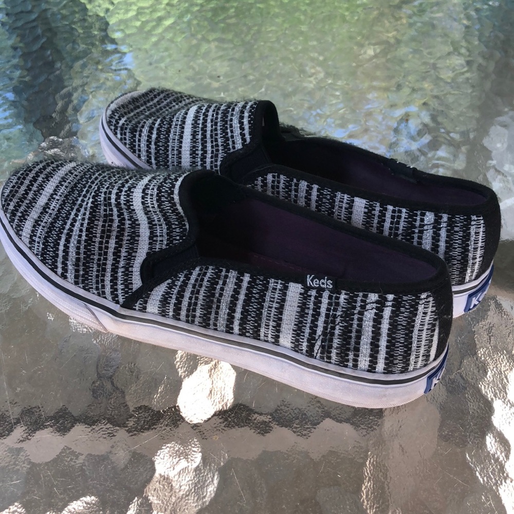 Keds Canvas Slip On Shoes
